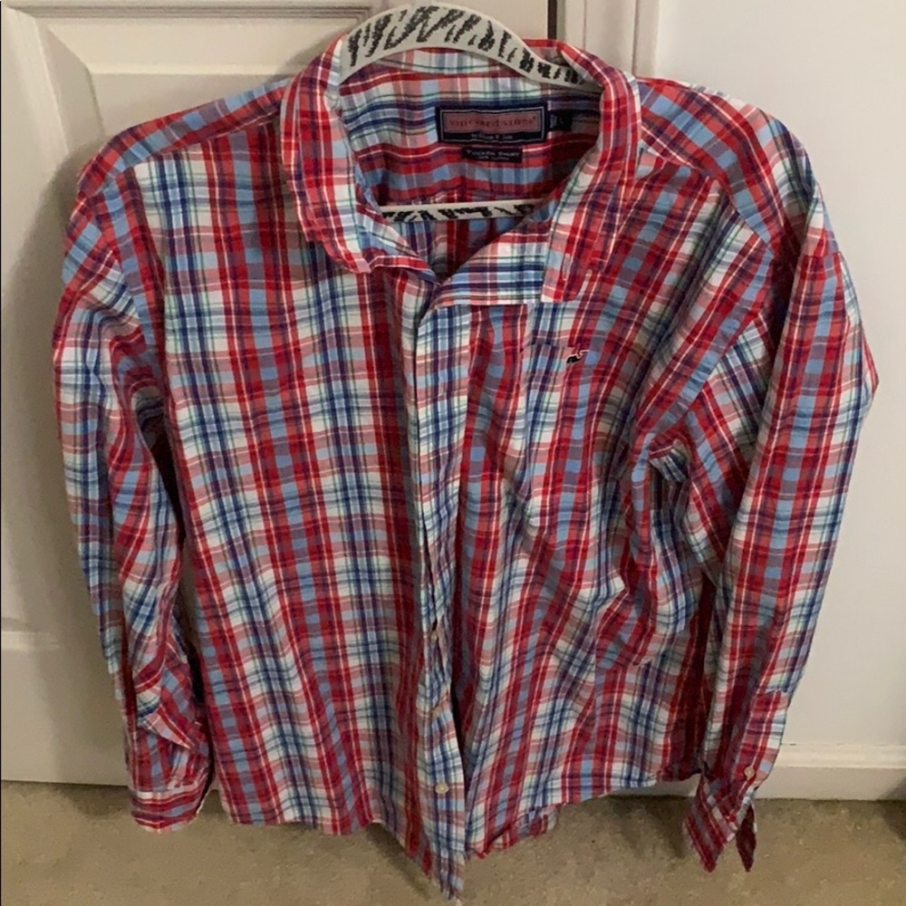 Vineyard vines button down